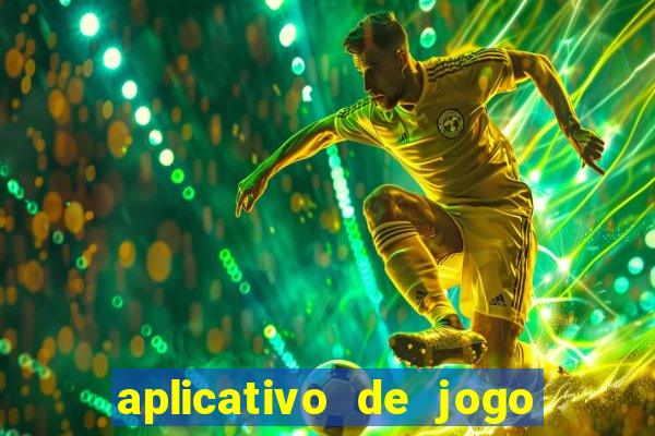 aplicativo de jogo de futebol